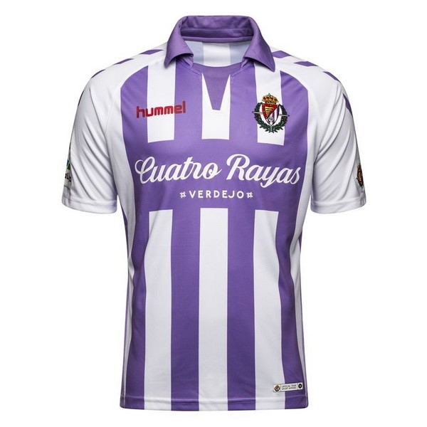 Camiseta Real Valladolid Primera equipo 2018-19 Purpura